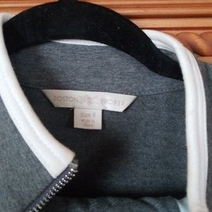 2 PC Boston Proper Warm up Suit